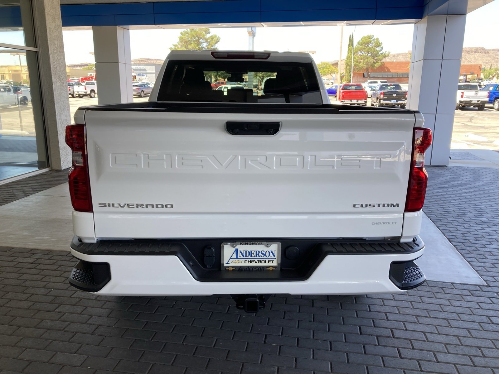 2026 Chevrolet Silverado 1500 Custom photo 8