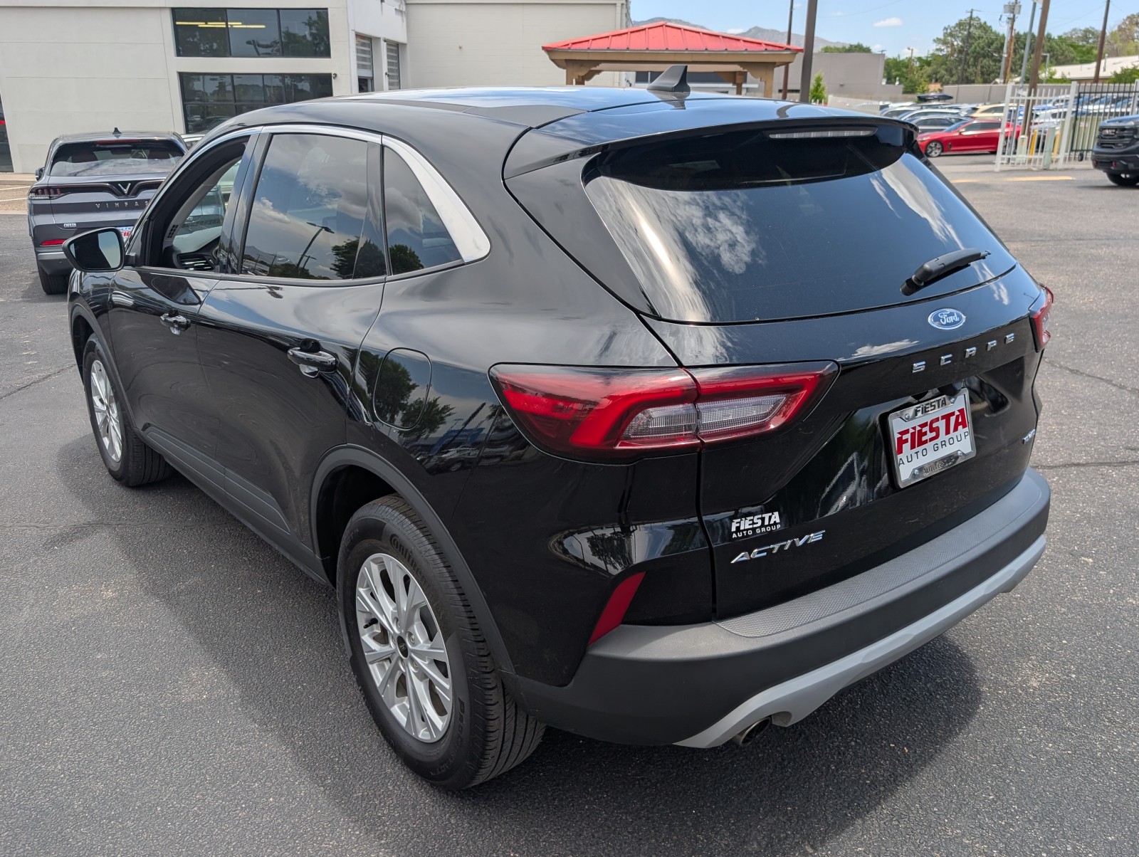 Used 2024 BLACK Ford Active image 7