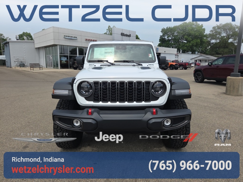 2025 Jeep Gladiator Rubicon photo 2