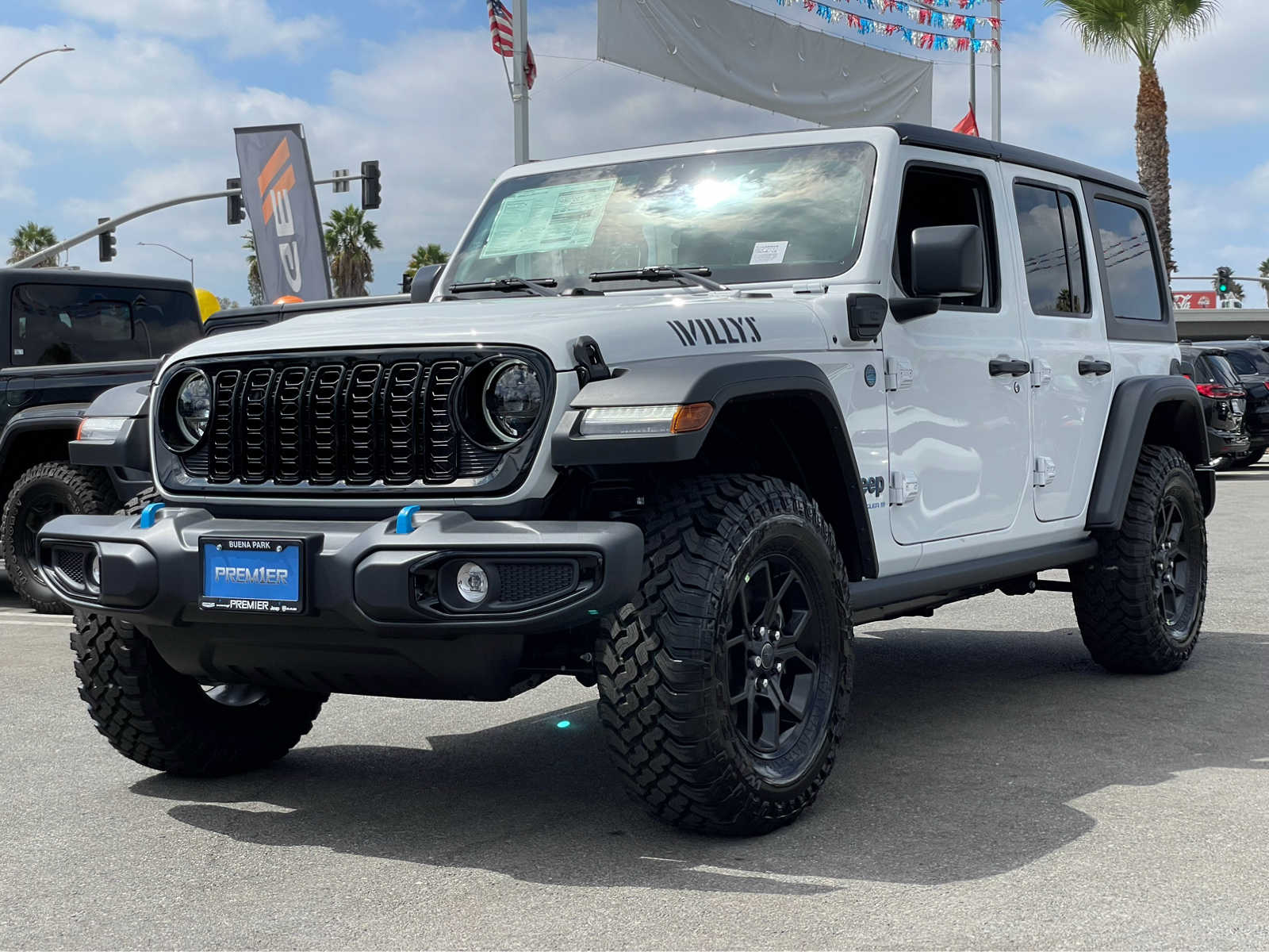 New 2024 Jeep Wrangler 4xe Willys Sport Utility in Buena Park RW362732