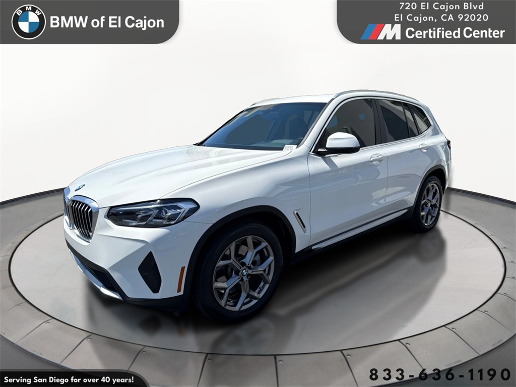 2022 Bmw X3 sDrive30i photo 2