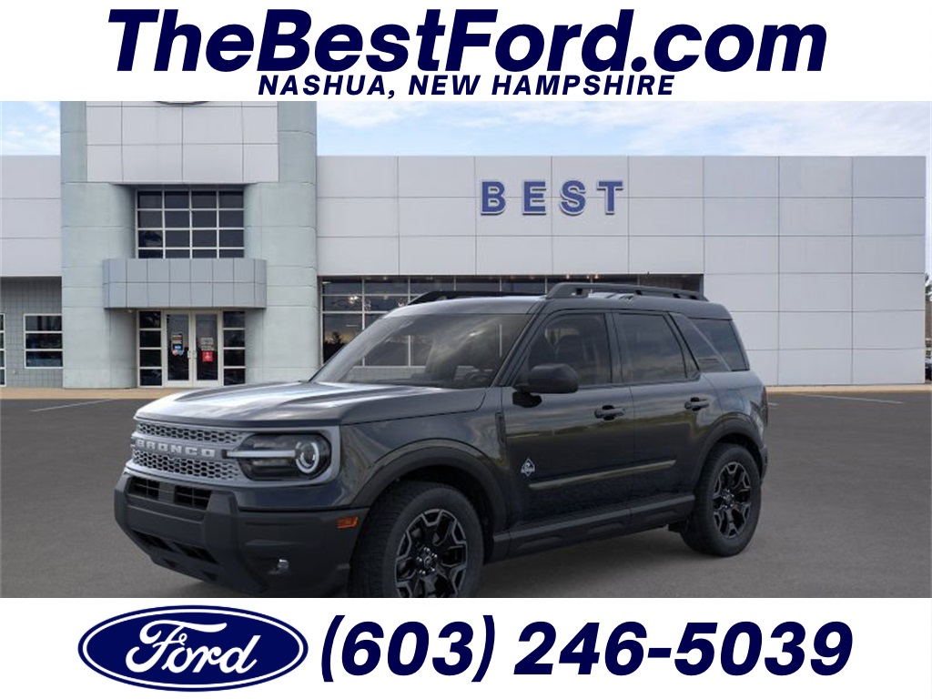2025 Ford Bronco Sport Outer Banks's photo