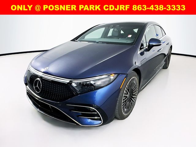 2022 Mercedes Benz EQS Sedan 450 photo 3