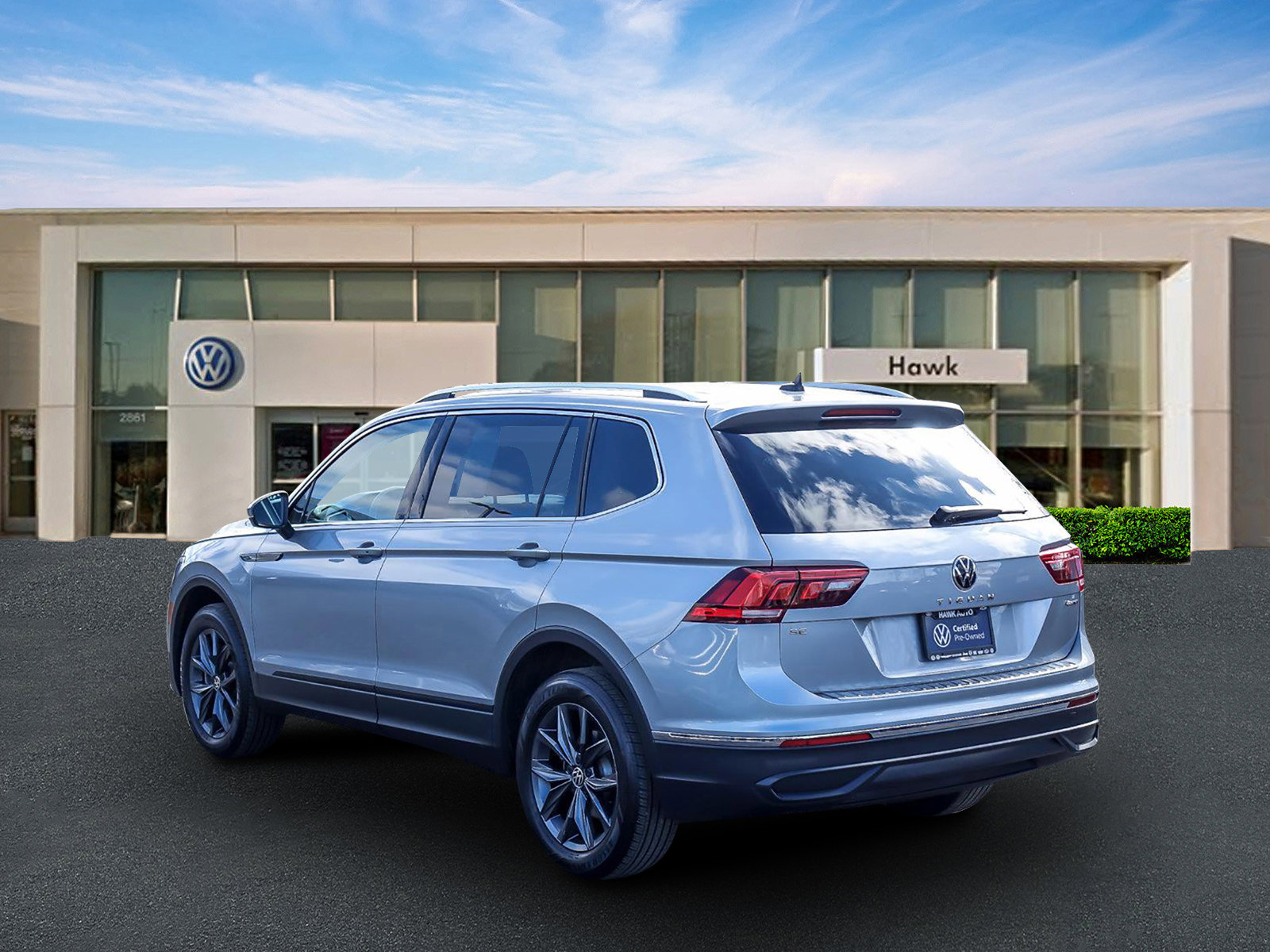 2022 VOLKSWAGEN TIGUAN - Image 4