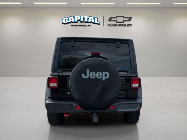 2020 Jeep Wrangler Unlimited Rubicon photo 4