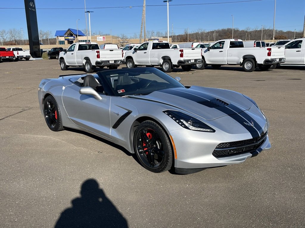 2016 Chevrolet Corvette 1LT's photo
