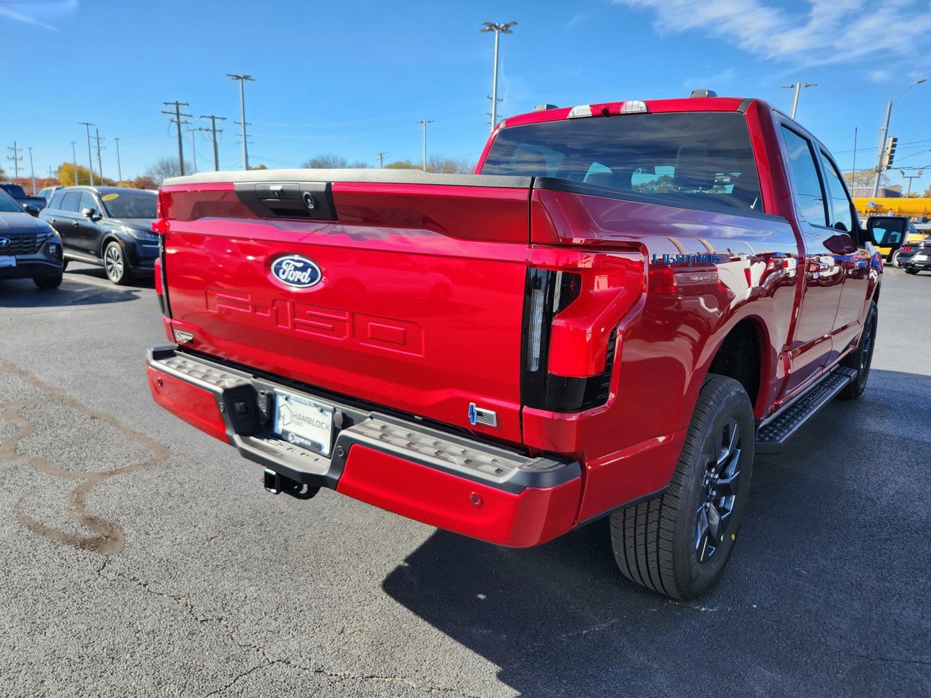 2025 Ford F-150 Lightning photo 4