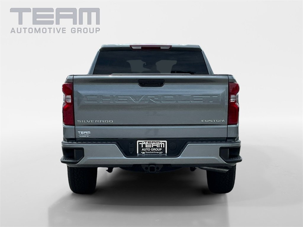 2025 Chevrolet Silverado 1500 Custom photo 6