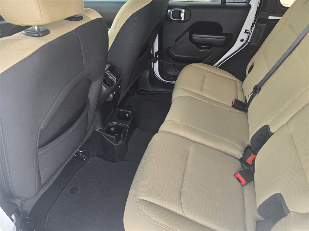 2020 Jeep Wrangler Unlimited Sport S photo 13