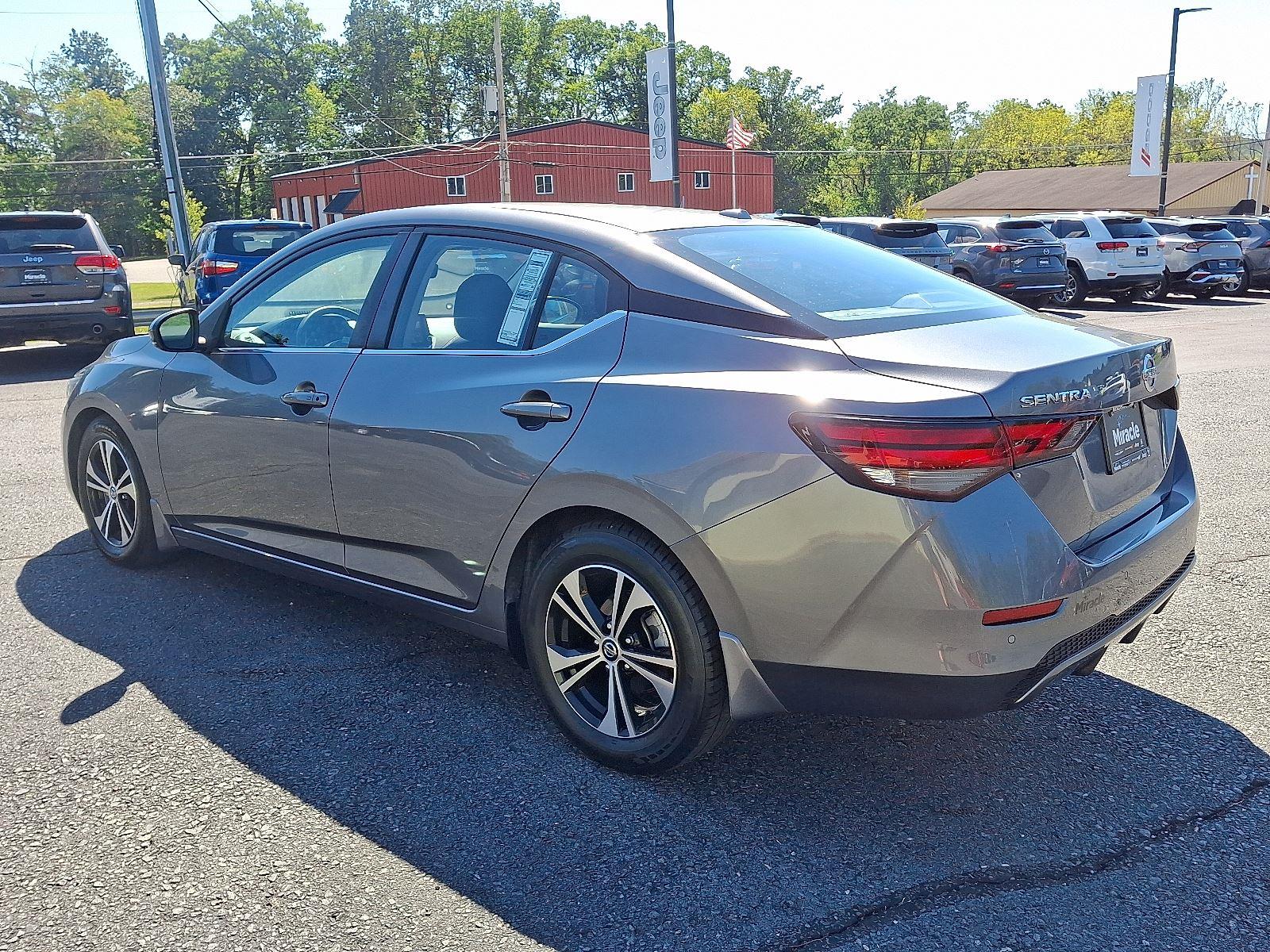 2020 Nissan Sentra SV photo 5