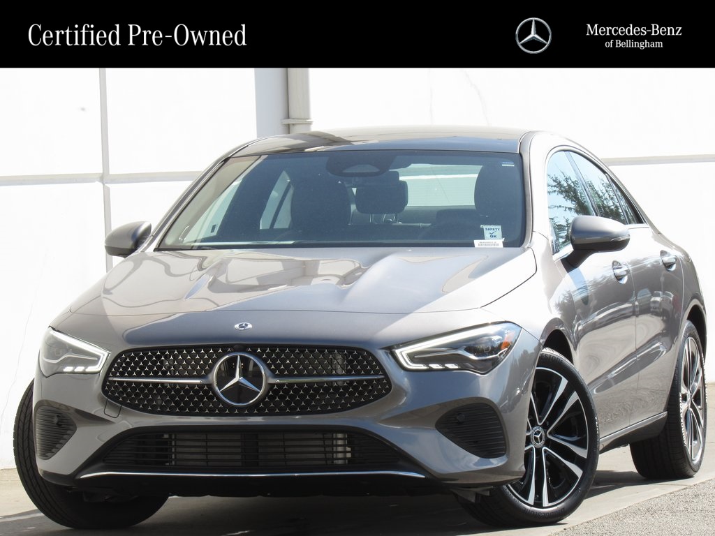 2025 Mercedes-Benz CLA