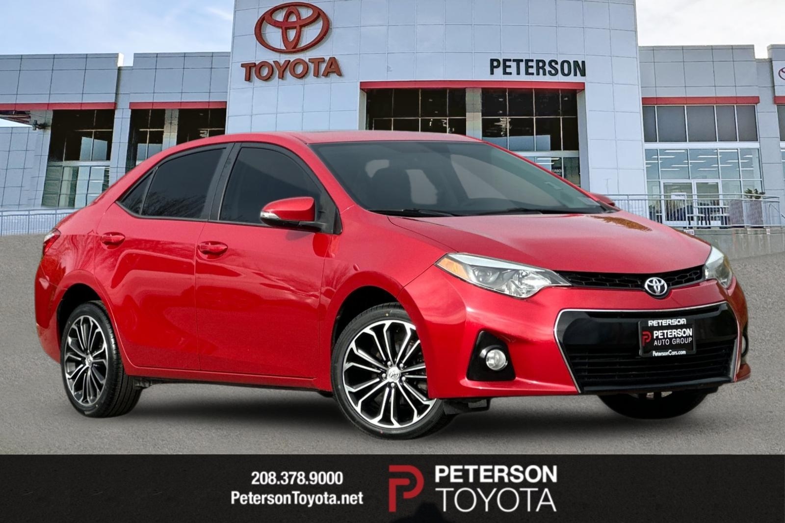 2014 Toyota Corolla S Plus's photo