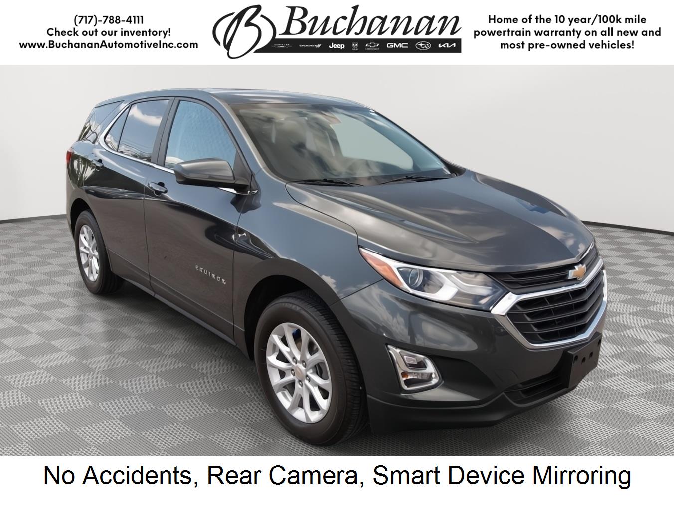 2021 Chevrolet Equinox LT