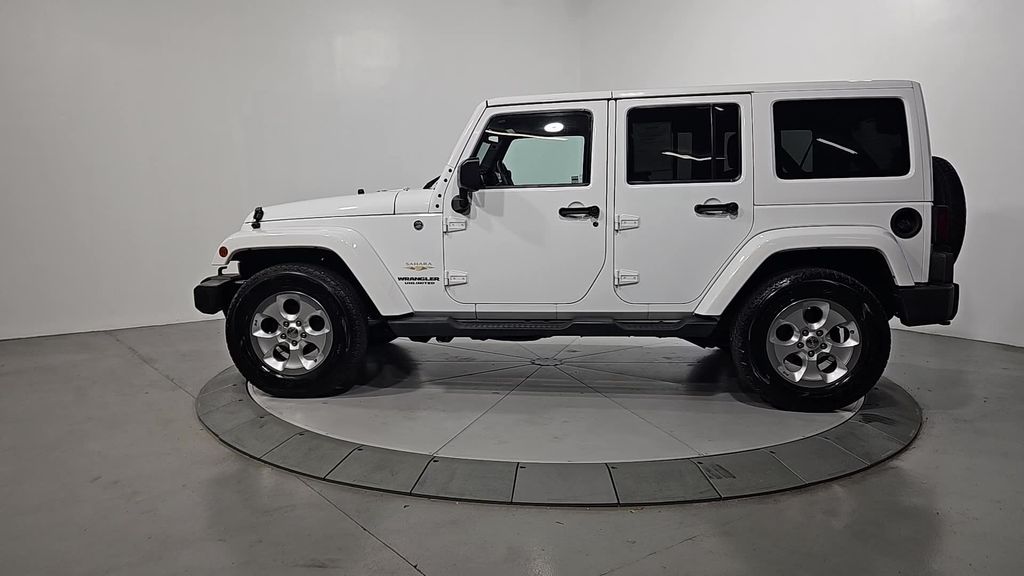2015 Jeep Wrangler Unlimited Sahara Sport photo 2