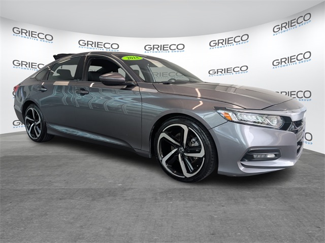 Used 2018 Gray Honda Sport image 1