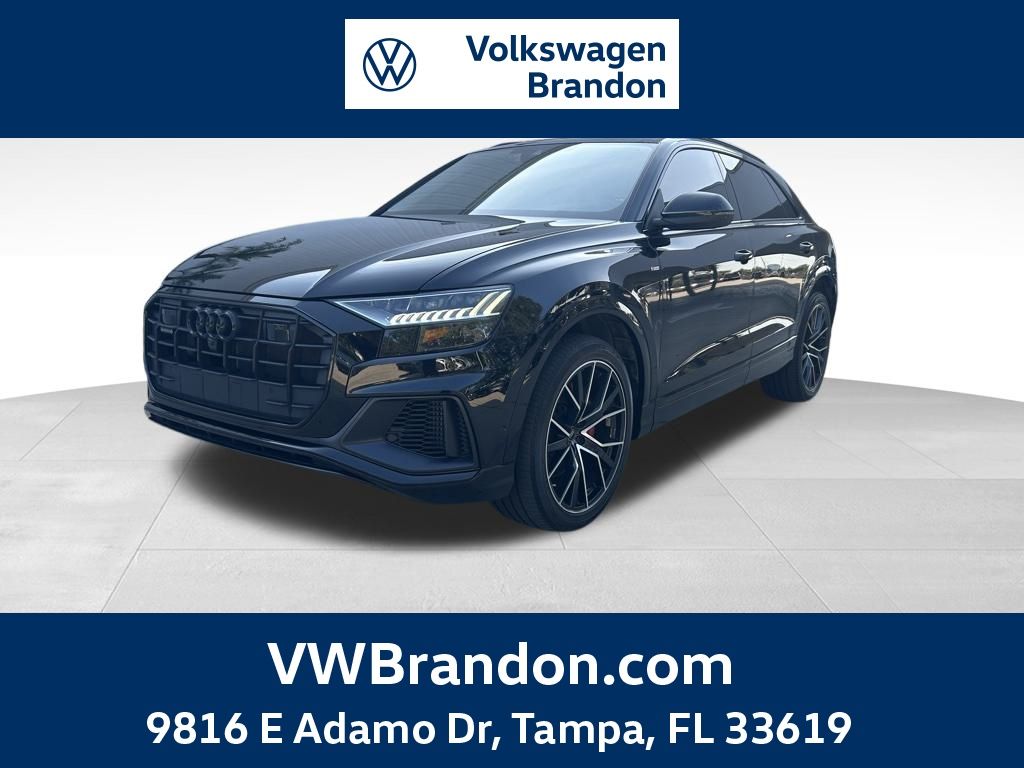 2023 Audi Q8 Premium Plus