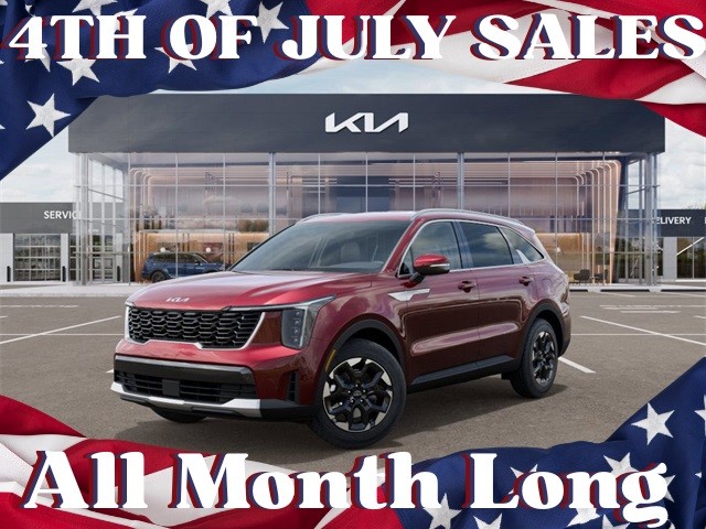 2025 Kia Sorento