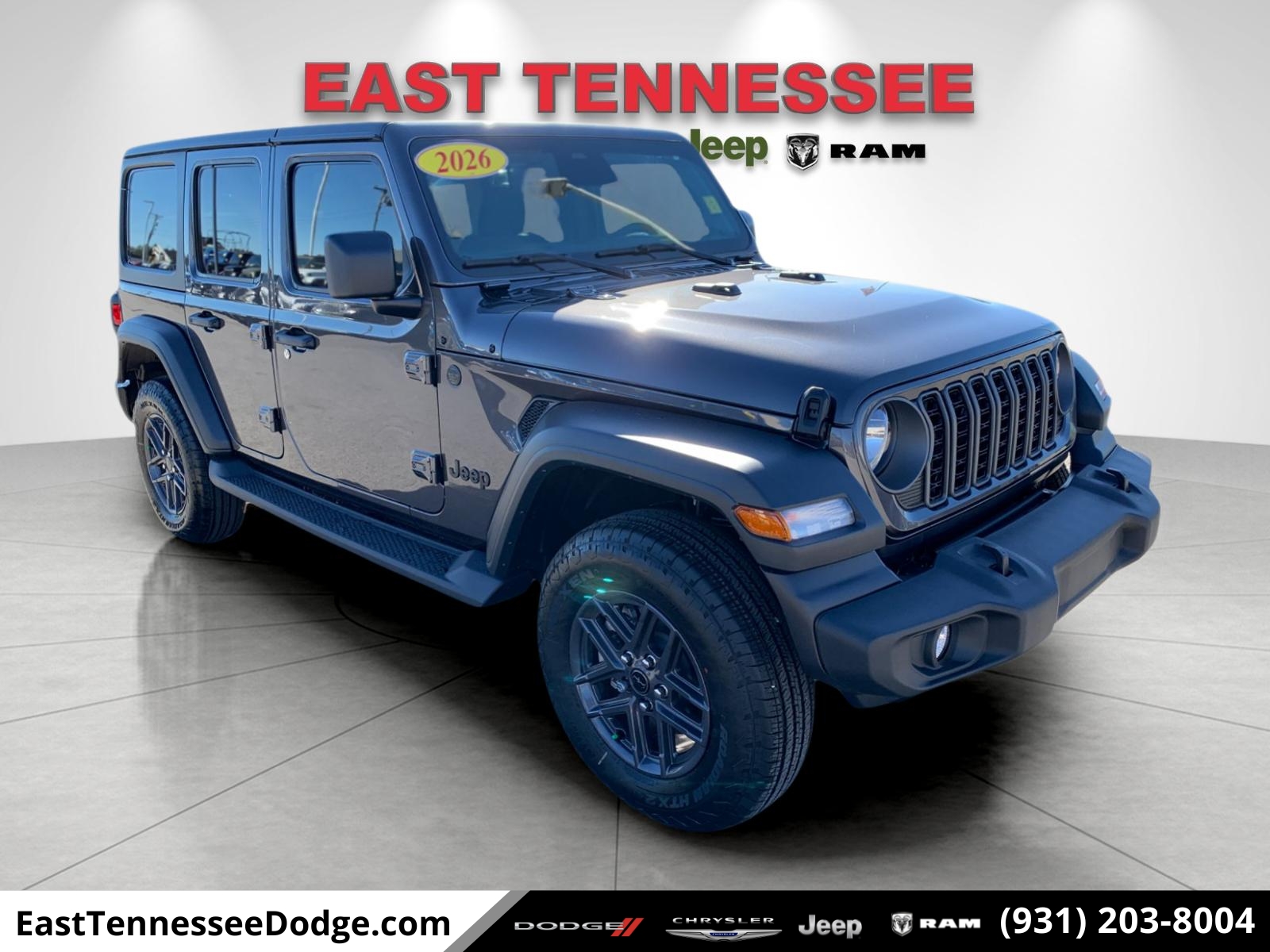 2026 Jeep Wrangler 4-Door Sport S's photo