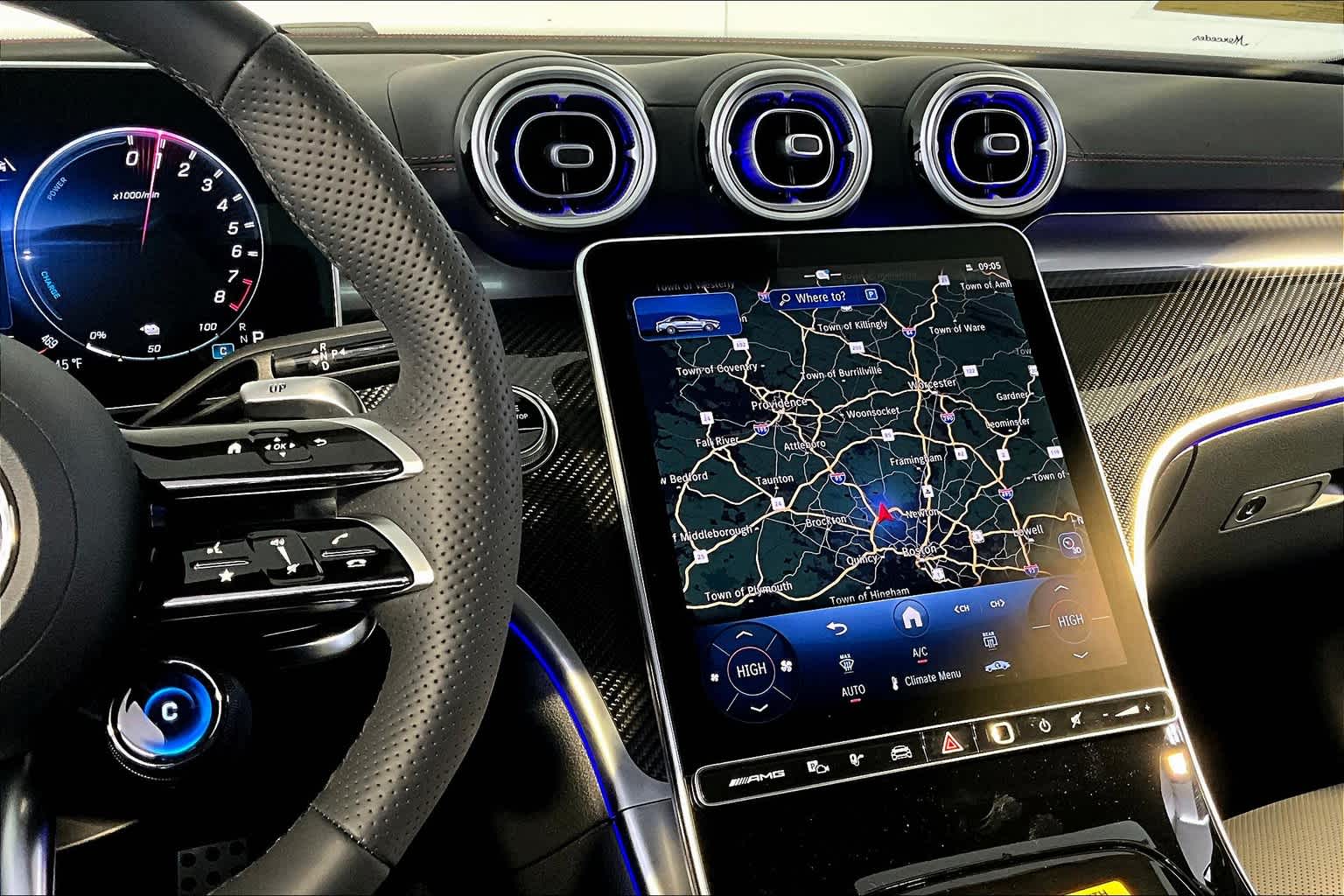2025 Mercedes Benz C AMG 63 S E PERFORMANCE photo 8