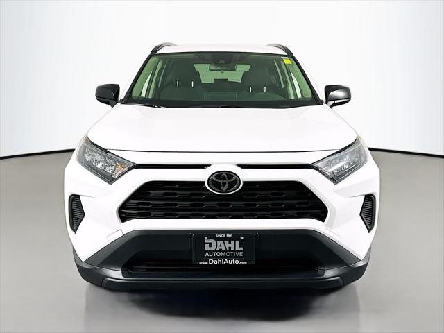 Certified 2019 Toyota RAV4 LE with VIN JTMF1RFV8KD523969 for sale in Winona, Minnesota