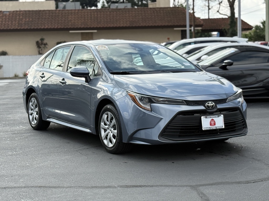 2022 Toyota Corolla LE