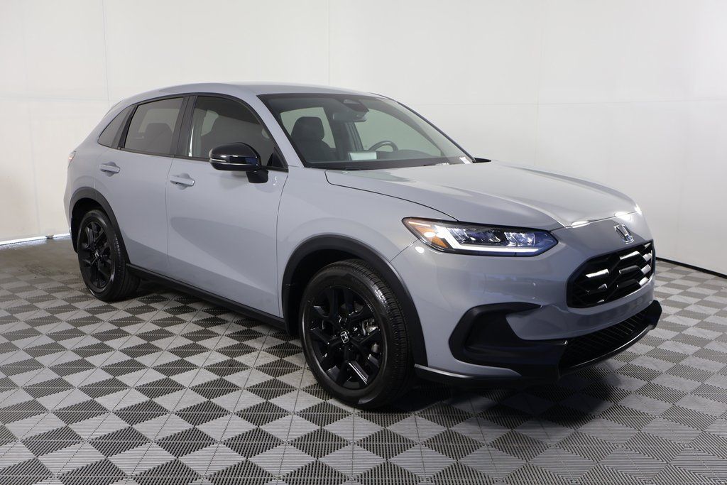 2024 Honda HR-V Sport photo 3