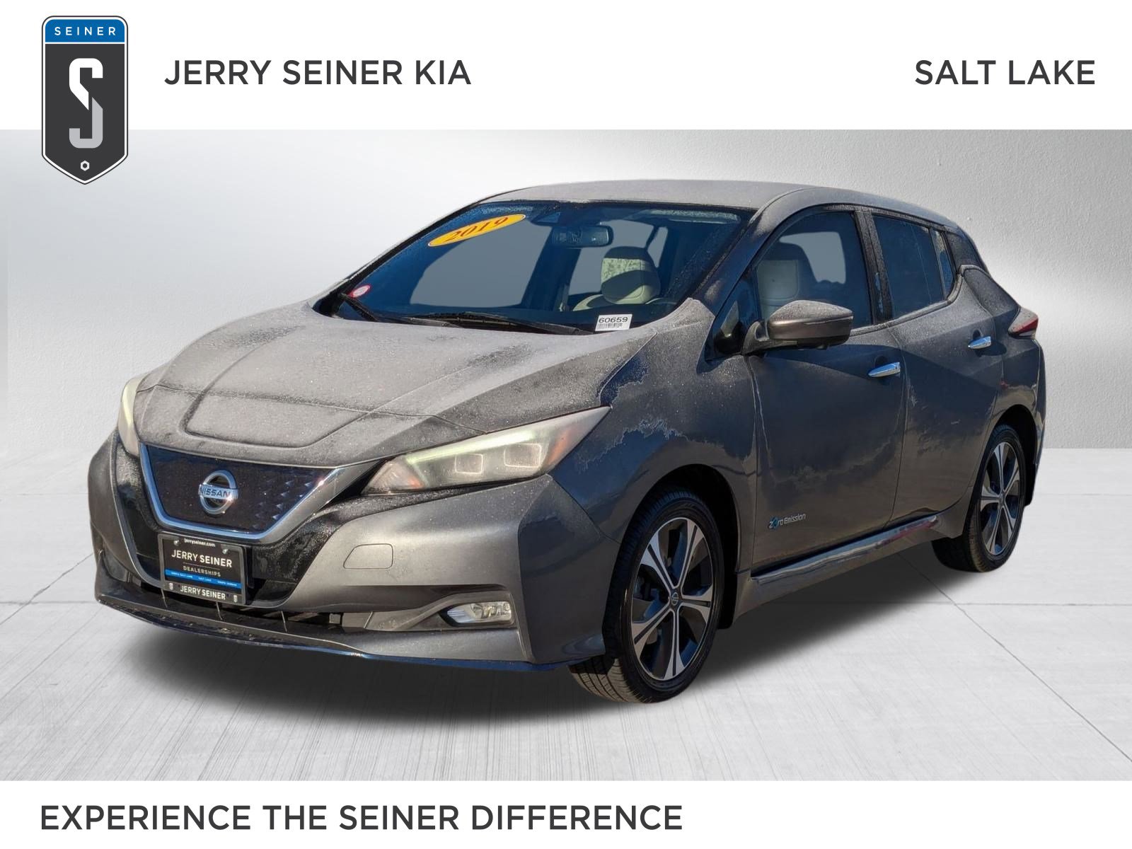 2019 Nissan Leaf SL Plus's photo