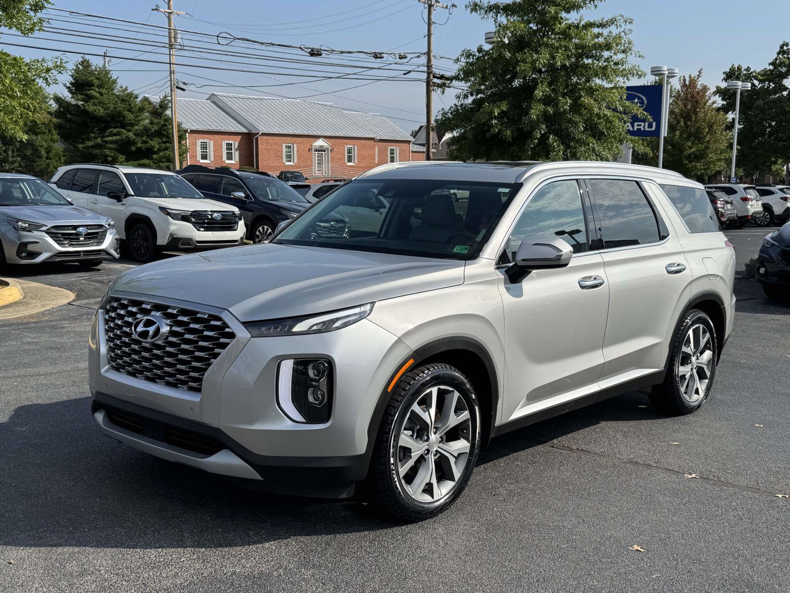 2022 Hyundai Palisade SEL photo 5