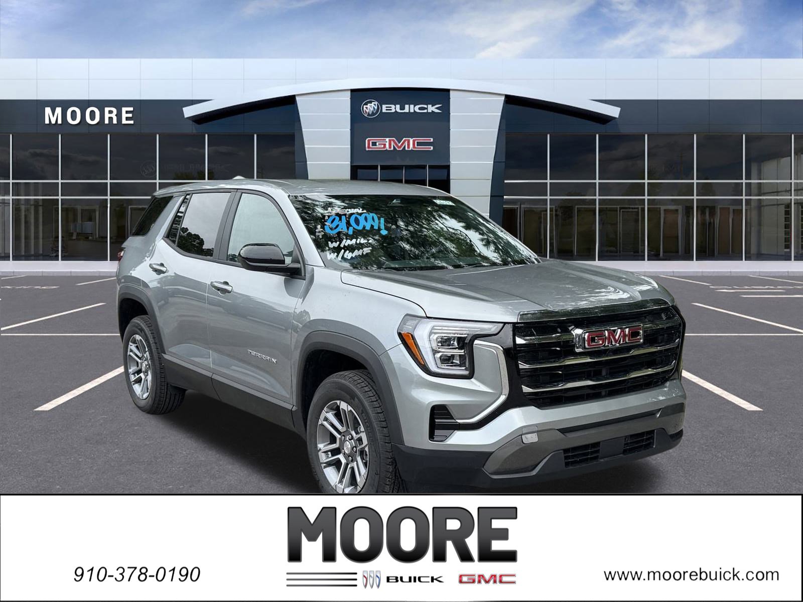 2026 GMC Terrain Elevation's photo