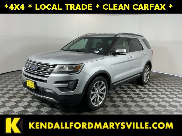 2016 Ford Explorer Limited