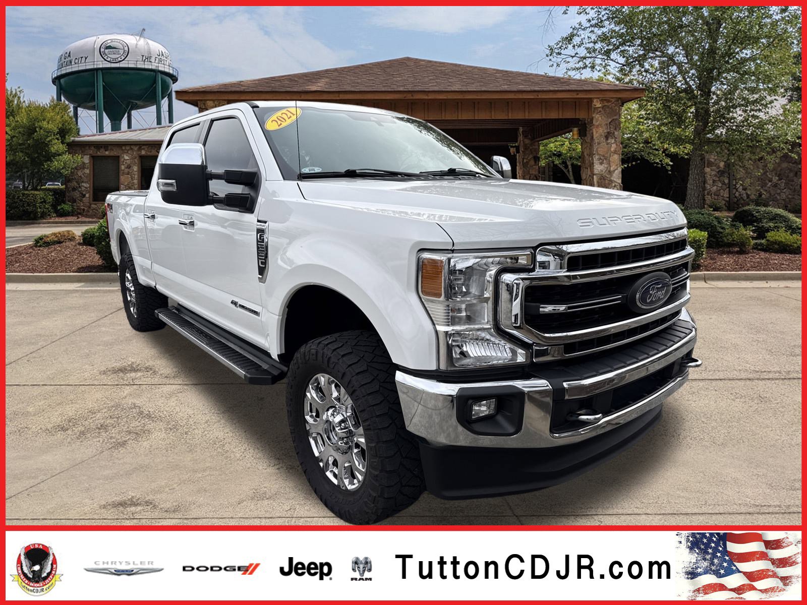 2021 Ford F-250 Super Duty Lariat's photo