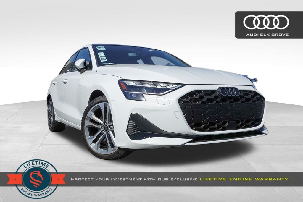 2025 Audi A3 Premium Plus's photo