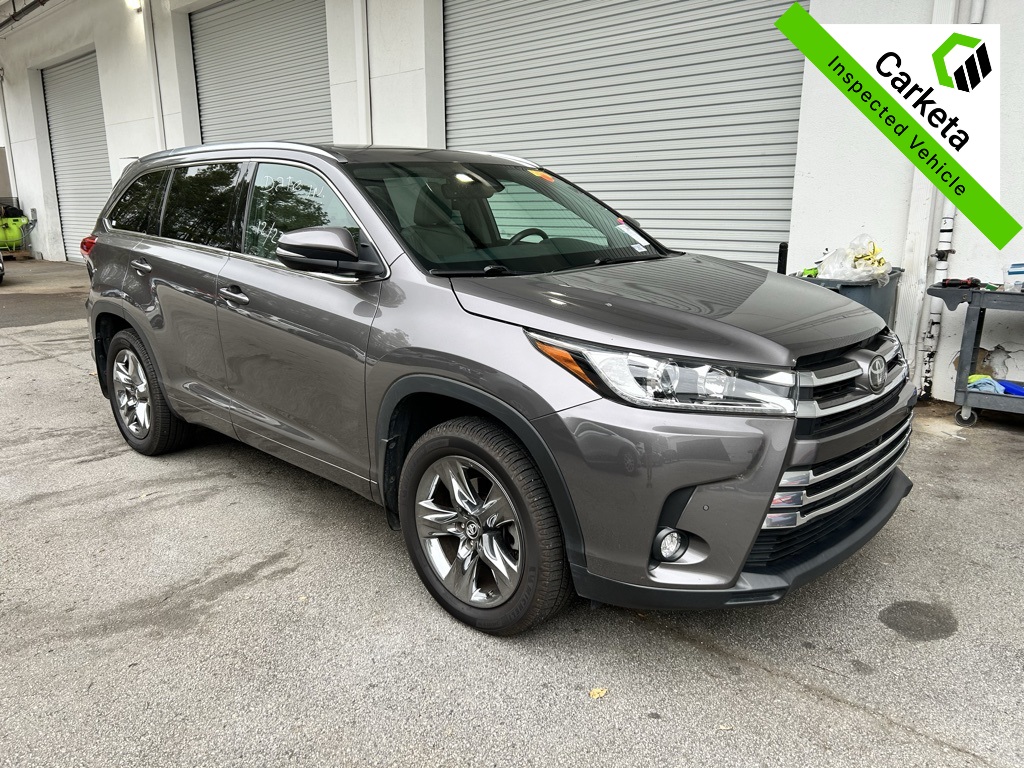 2018 Toyota Highlander Limited Platinum