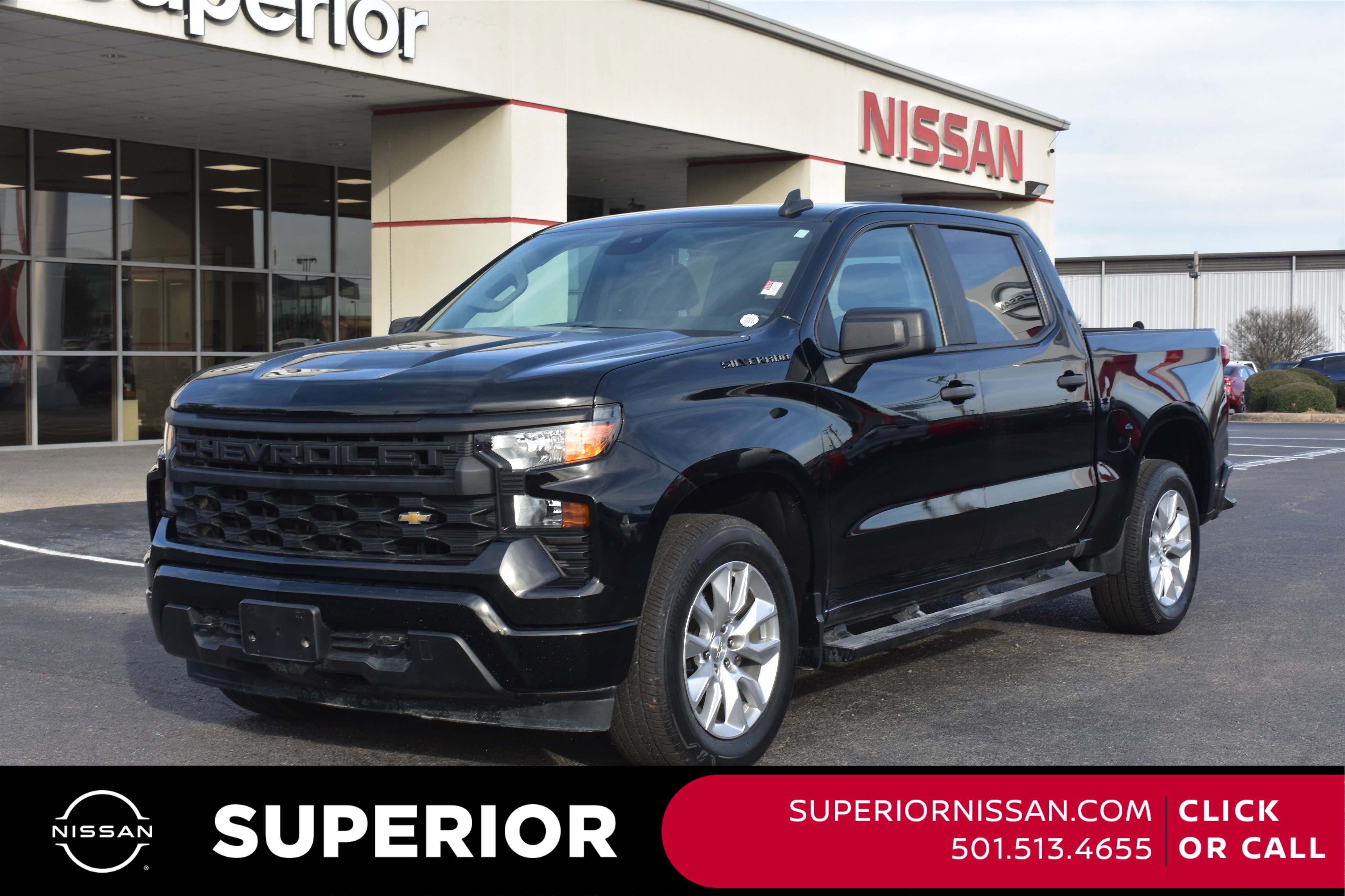 2023 Chevrolet Silverado 1500 Custom's photo