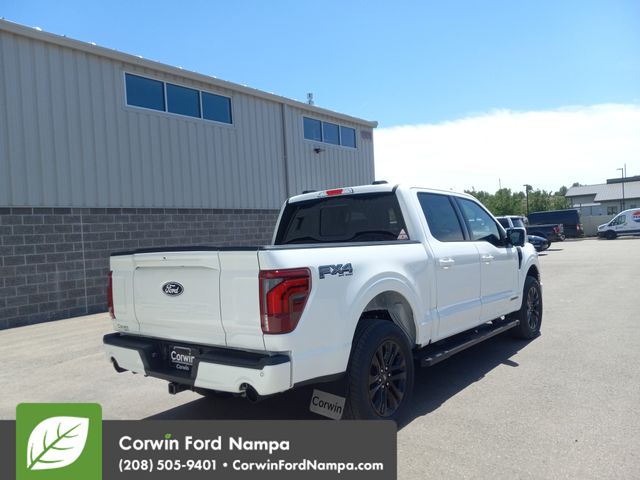 2025 Ford F-150 Lariat photo 3