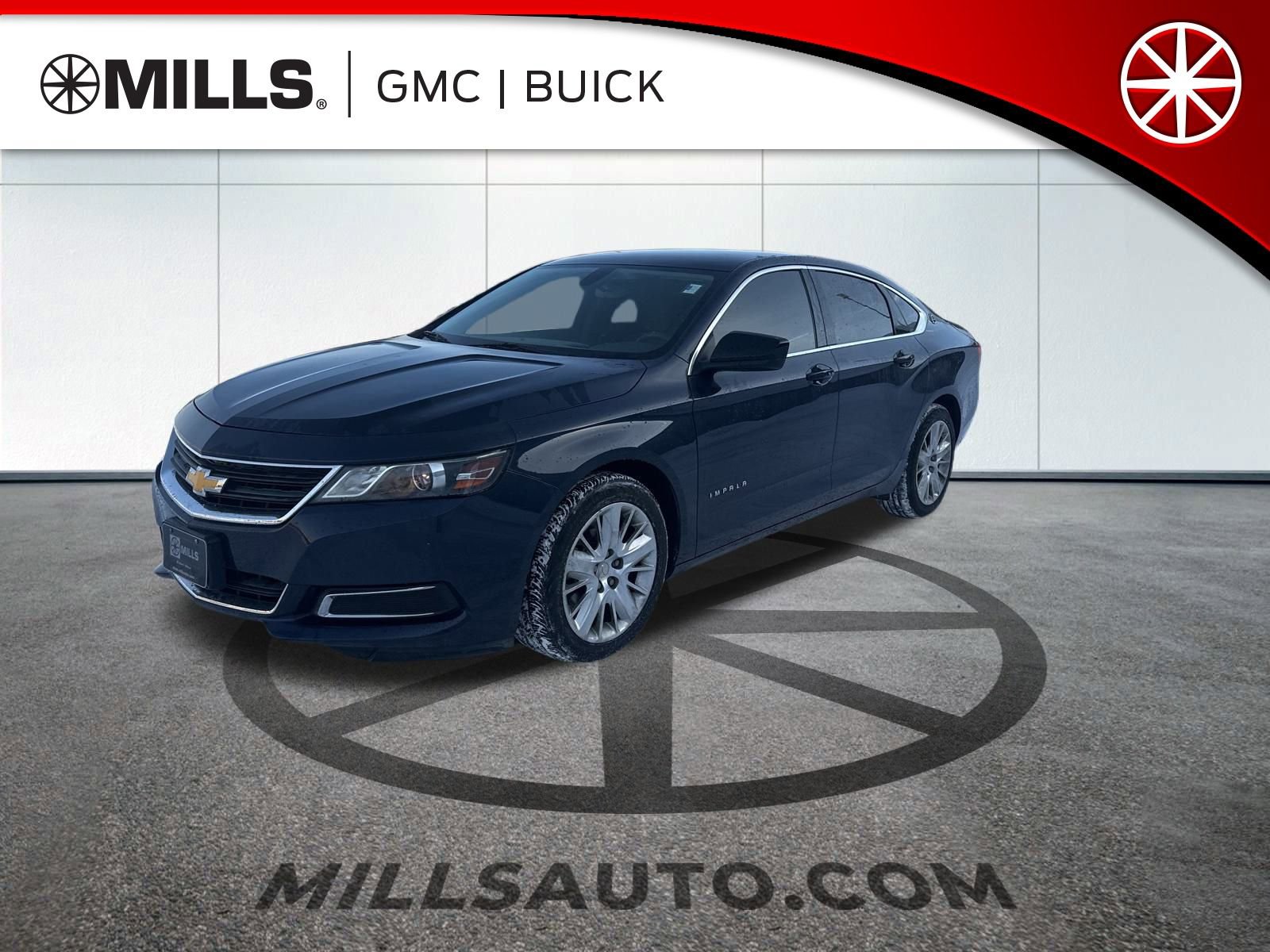 2018 Chevrolet Impala 1FL