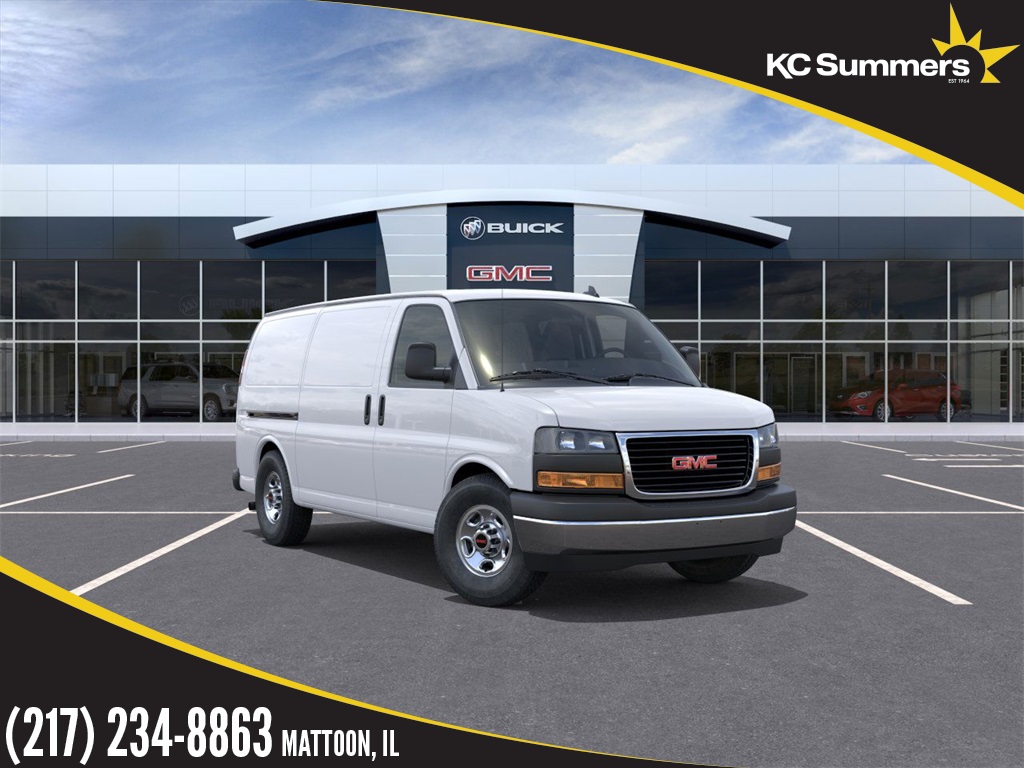 2025 GMC Savana Cargo Work Van's photo