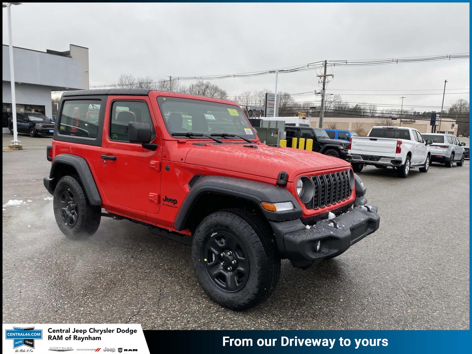 2026 Jeep Wrangler 2-Door Sport's photo