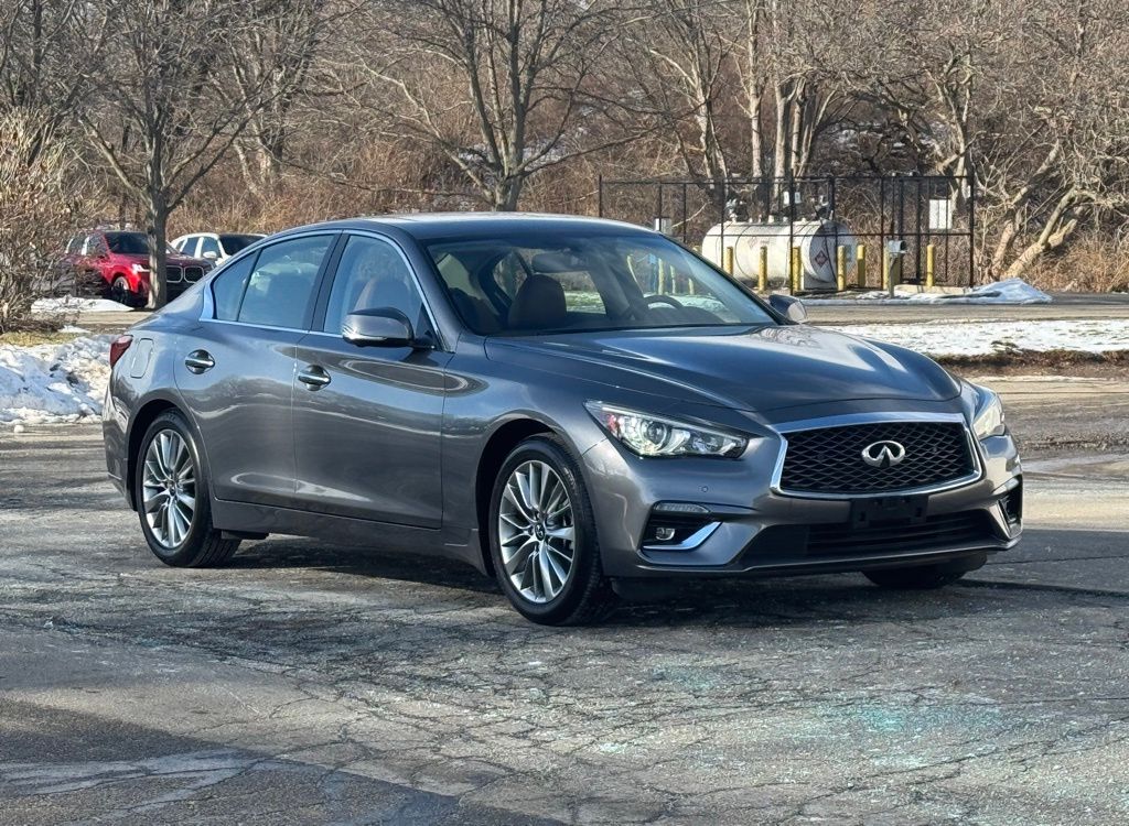 2023 INFINITI Q50 LUXE's photo
