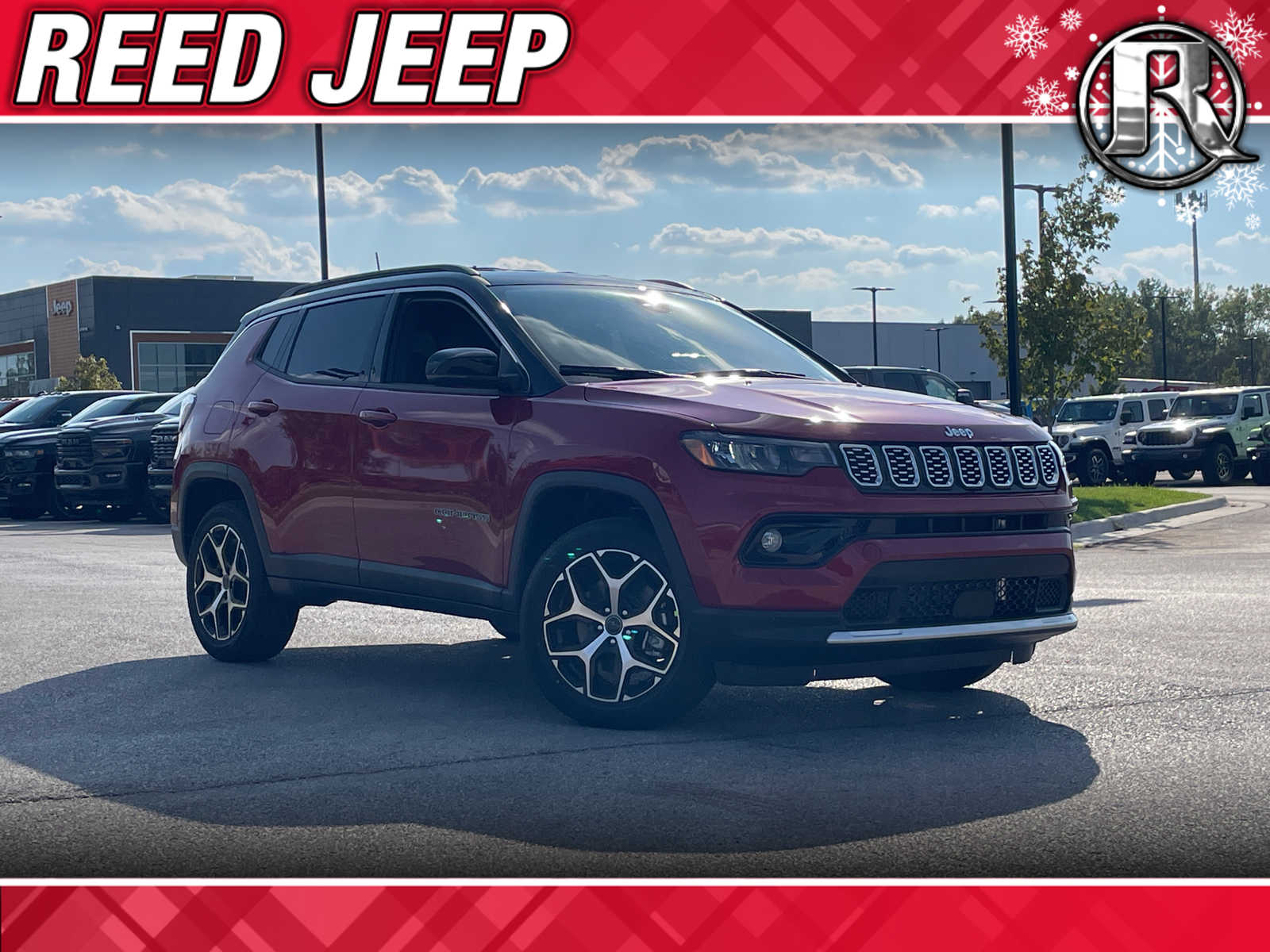2026 Jeep Compass Limited's photo