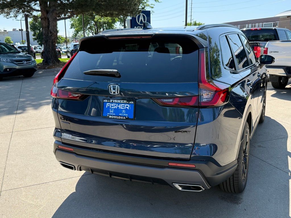 2026 Honda CR-V Hybrid Sport photo 2