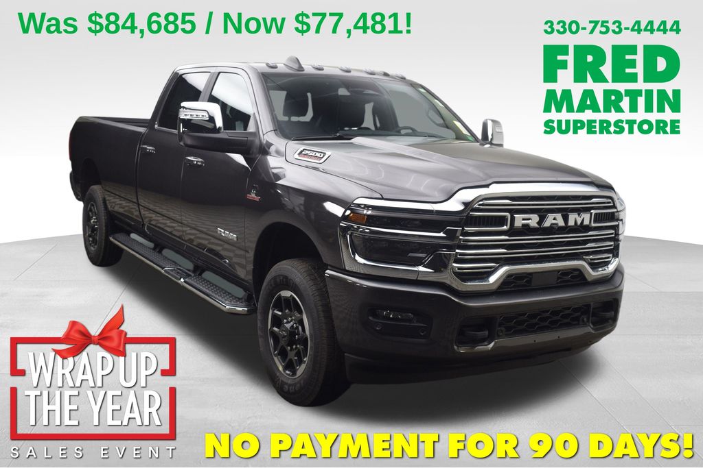 2026 RAM Ram 2500 Pickup Laramie's photo