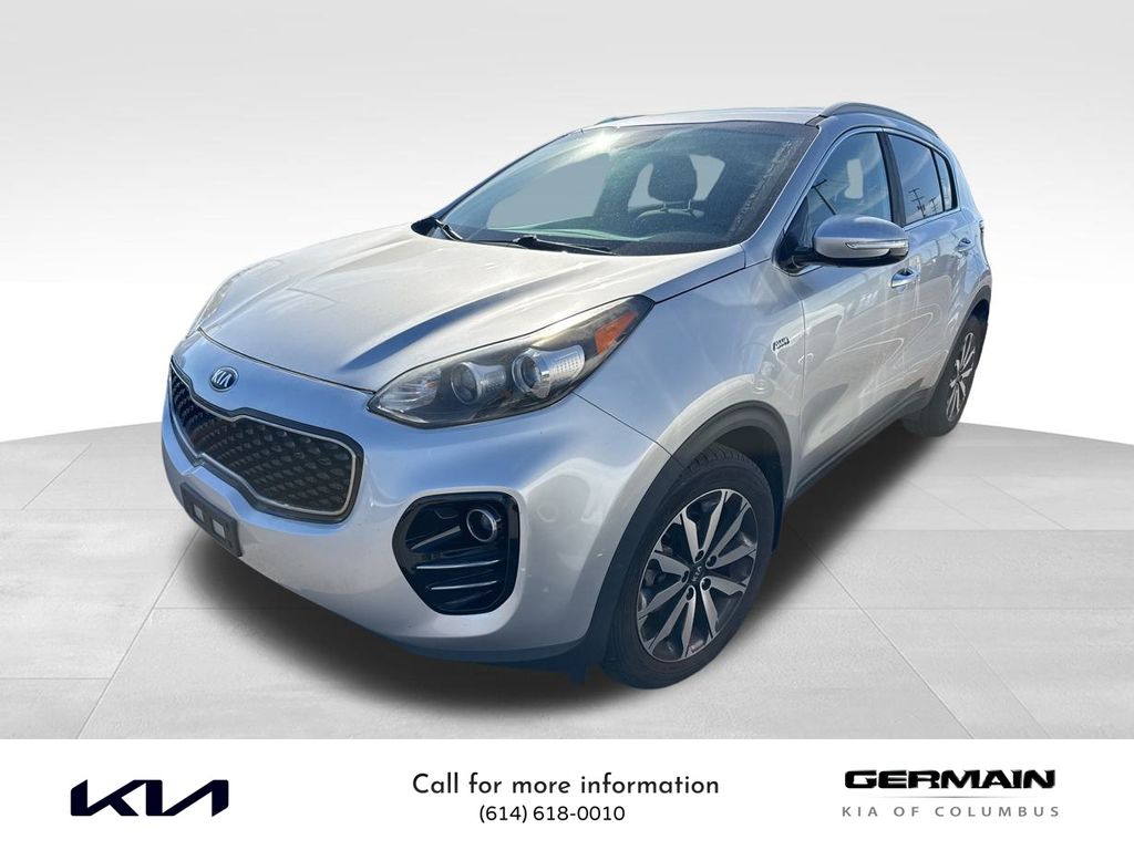2018 Kia Sportage