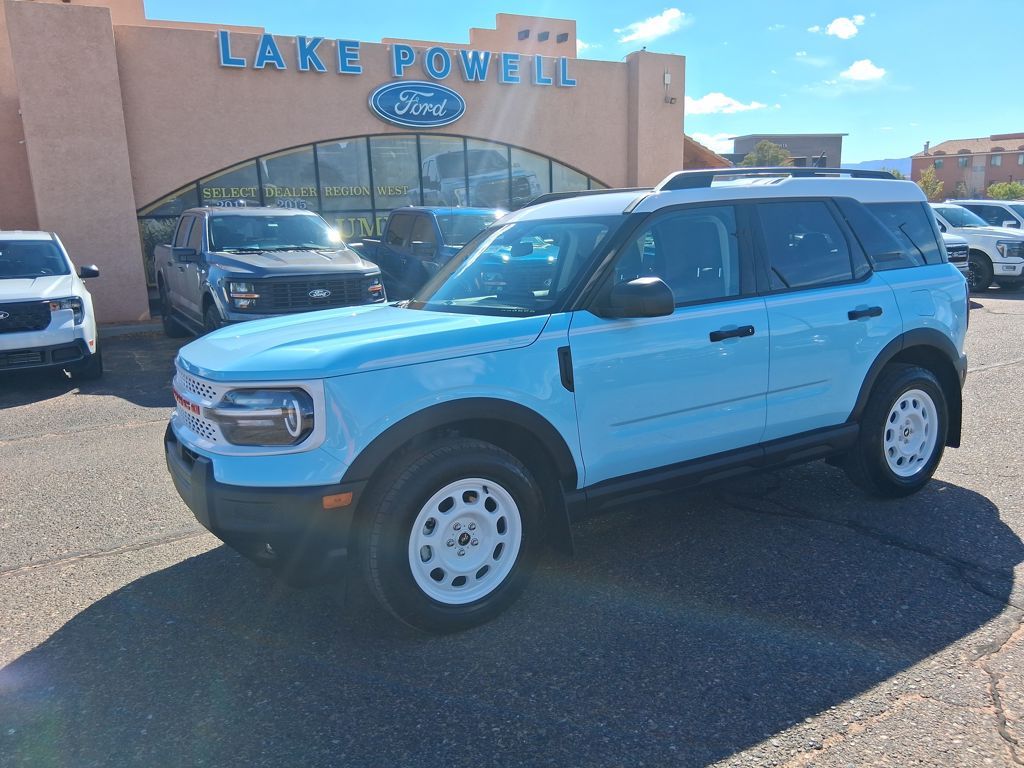 2025 Ford Bronco Sport Heritage's photo