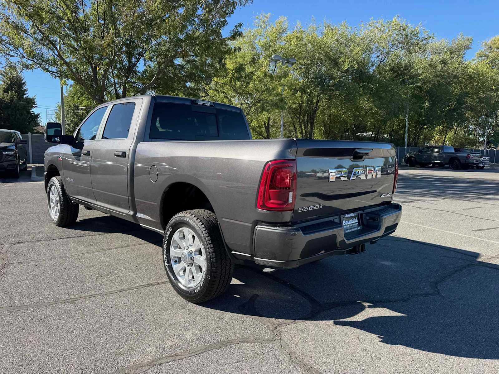 2026 Ram 2500 Laramie photo 3