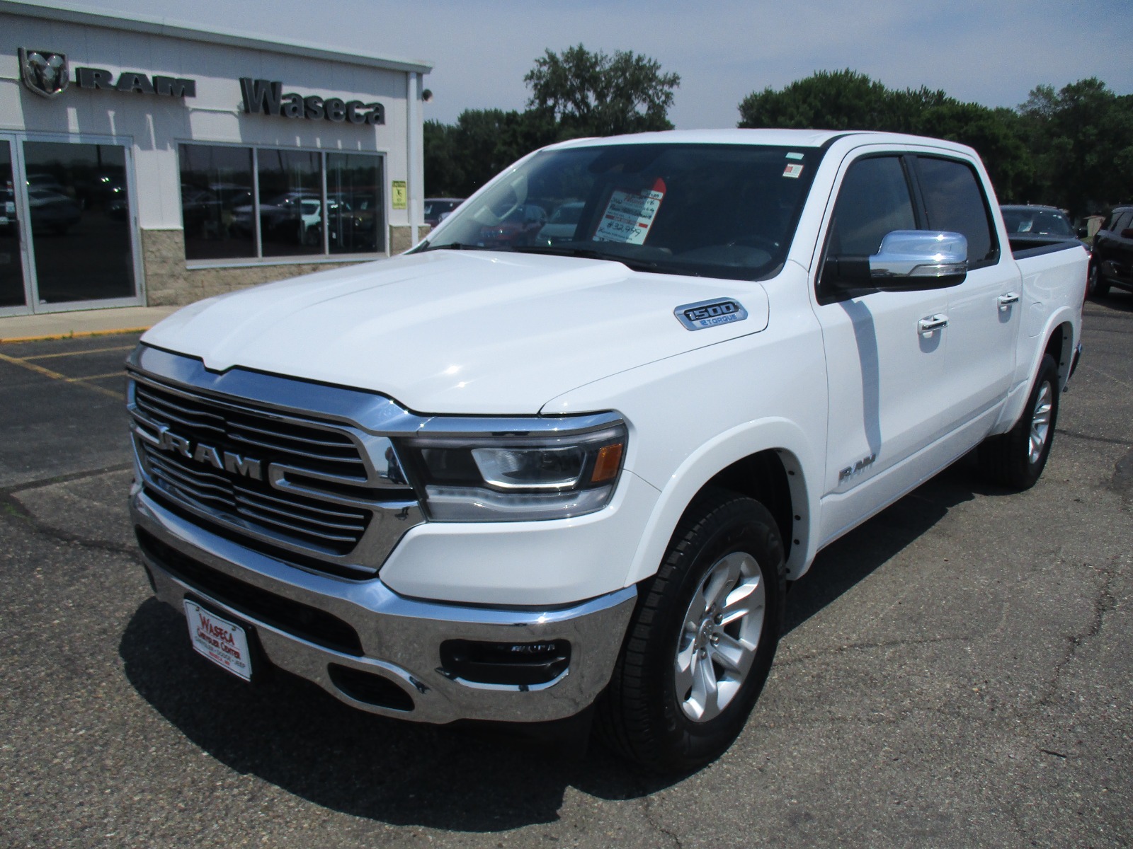 Used 2022 RAM Ram 1500 Pickup Laramie with VIN 1C6RRFJG8NN330210 for sale in Waseca, Minnesota