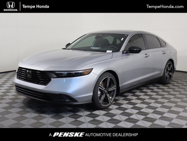 New 2025 Honda Accord Hybrid EX-L 4D Sedan in Tempe #H52541