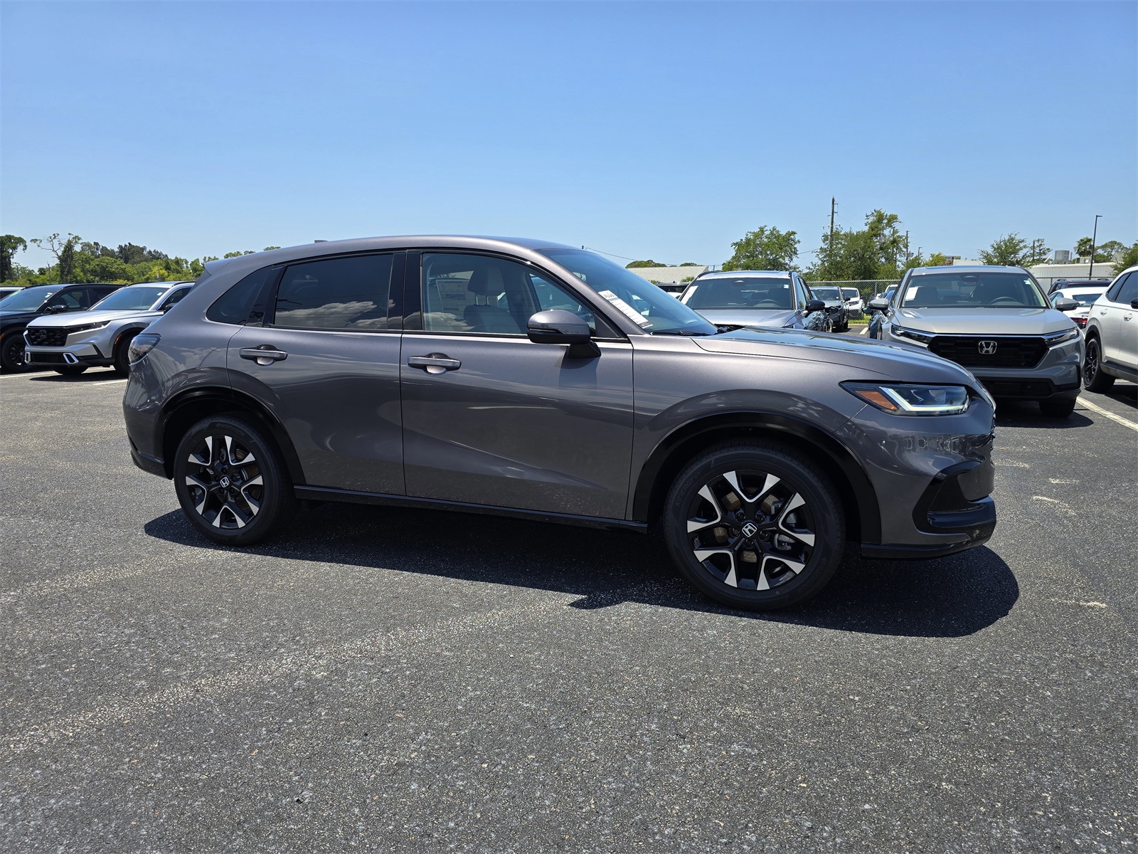 2026 Honda HR-V EX-L photo 2