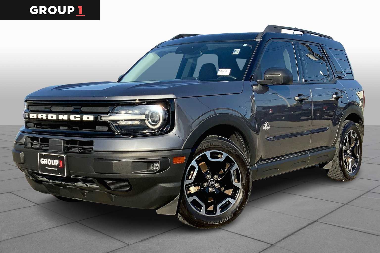 2021 Ford Bronco Sport Outer Banks