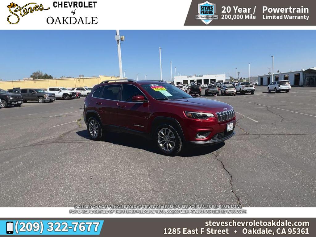 2019 Jeep Cherokee Latitude photo 2